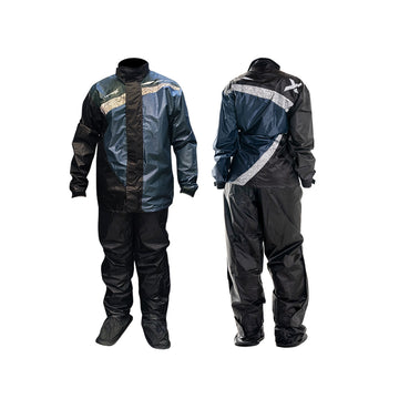 IMPERMEABLE PREMIUM MUJER VETROX NEGRO